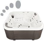 Barefoot Spas 77LM hot tub